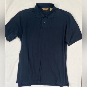 GOLD LABEL Roundtree & Yorke Navy Golf Shirt